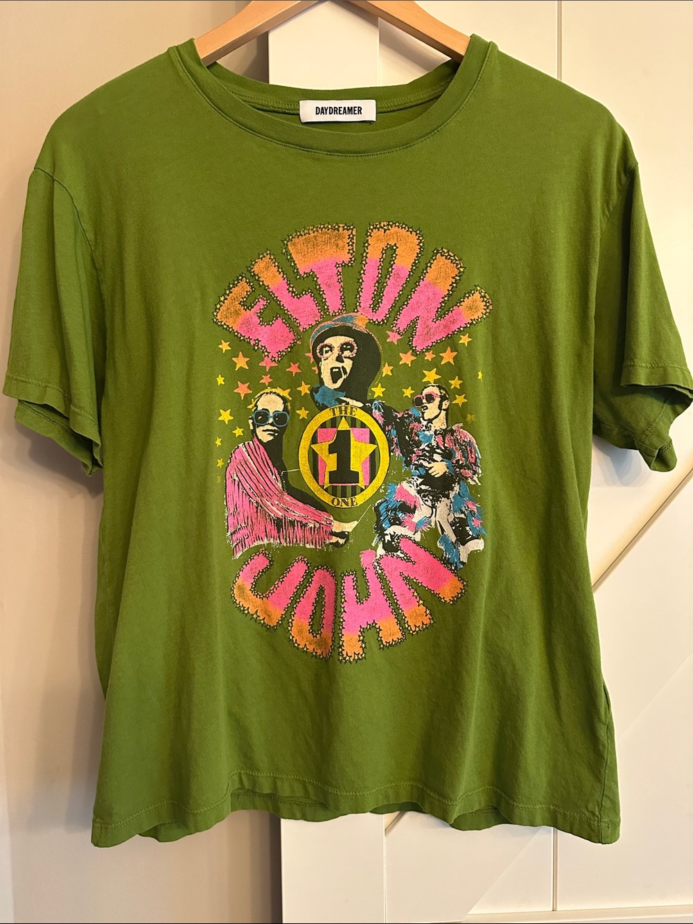Daydreamer Elton John Graphic Tee